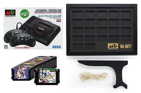 Mega Drive Mini W DX Pack Sega Title Collector's Edition Megadrive