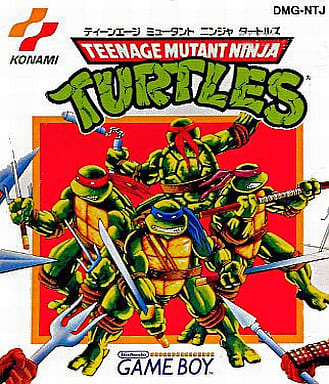 Teen Age Mutant Ninja Turtles Gameboy Color