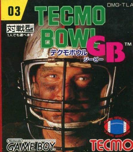 Tecmo bowl GB Gameboy Color