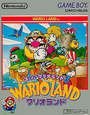 Wario Land Gameboy Color