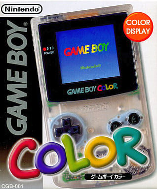 Game Boy Color Body Clear Gameboy Color