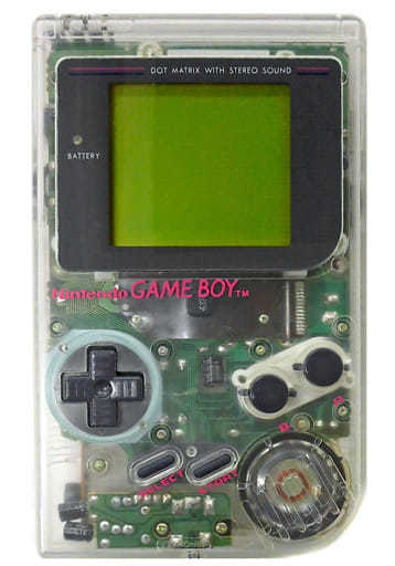 Game Boy BROS. Clear the body Gameboy Color