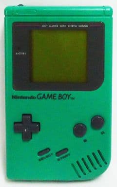 Game Boy BROS. Body Green Gameboy Color