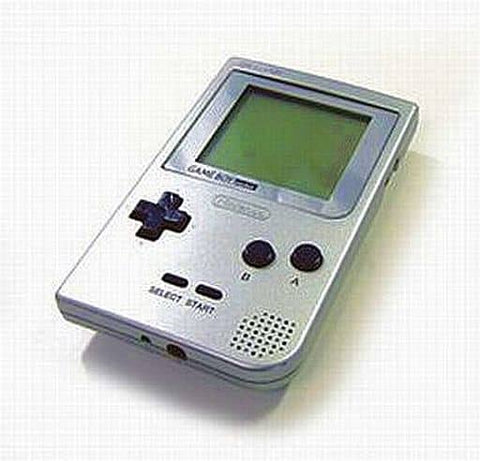 Game Boy Pocket Body Silver Gameboy Color