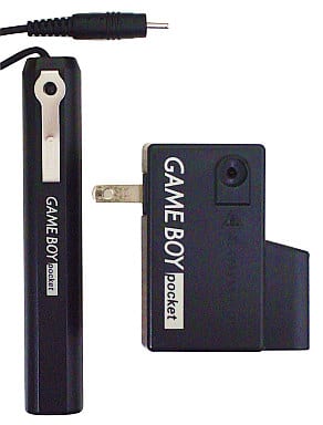 Battery Pack Charger Set for Game Boy Gameboy Color