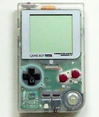 Game Boy Pocket Body (Family Limited / Skeleton) Gameboy Color