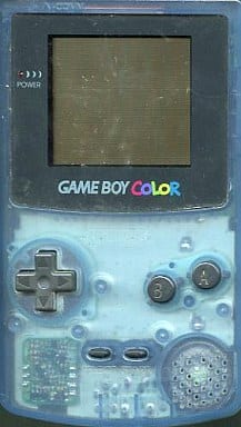 Game Boy Color Body Ice Blue Gameboy Color