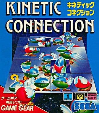 Kinetic connection Sega Gamegear