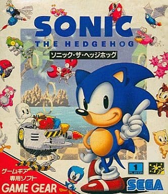 Sonic the hedgehog Sega Gamegear
