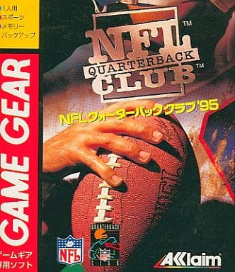 NFL Quarter Back Club '95 Sega Gamegear