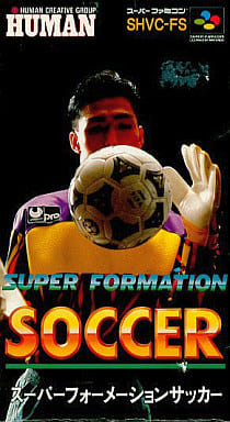 Super formation soccer Super Famicom