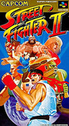 Street Fighter II Super Famicom