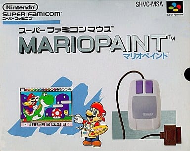 Mario Paint Super Famicom