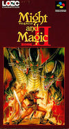 Might and Magic Book2 Super Famicom