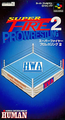 Superfire Pro Wrestling 2 Super Famicom