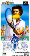 International tennis tour Super Famicom