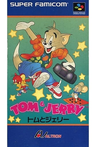 Tom and Jerry Super Famicom