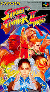 Street Fighter II Turbo Super Famicom