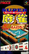 Super Mahjong 2 Full -scale 4 hit Super Famicom