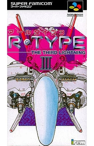 R-Type3 Super Famicom
