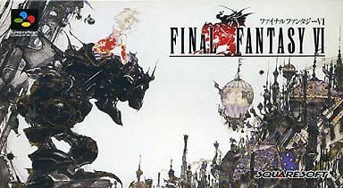Final Fantasy VI Super Famicom