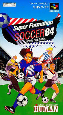 Super formation soccer '94 WORLD CUP EDITION Super Famicom