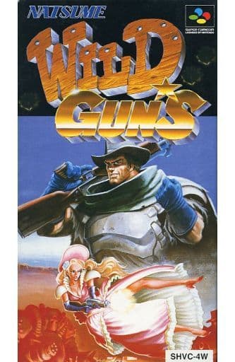 Wild Guns Super Famicom