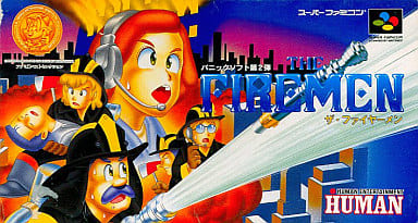 The Fire Men Super Famicom