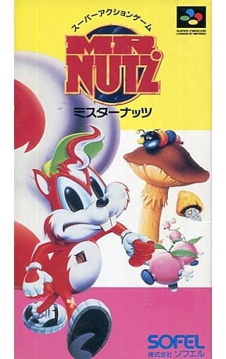 Mr.Nuts Super Famicom