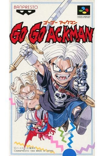 GO GO ACKMAN Super Famicom