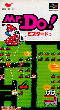 Mr. Do! (Mr. Du) Super Famicom