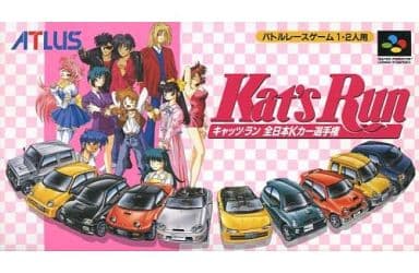 KAT'S RUN All Japan K Car Championship Super Famicom