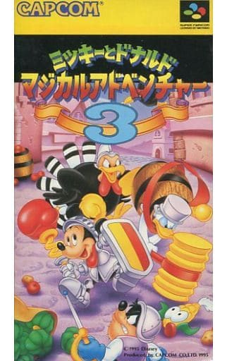 Mickey and Donald Magical Adventure 3 Super Famicom