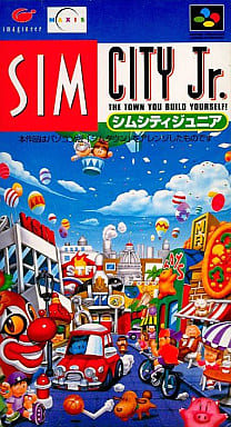 Sim City JR Super Famicom
