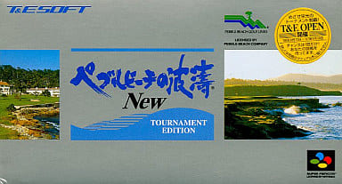 Pebber Beach Wave New Tournament Edition Super Famicom