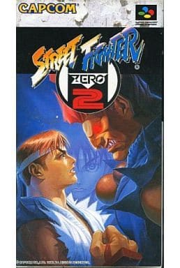 Street Fighter ZERO2 Super Famicom