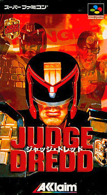 Judge Dread (ACG) Super Famicom