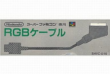 RGB cable (genuine) Super Famicom