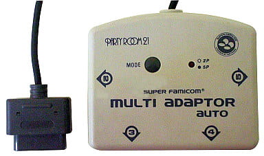 Multi adapter auto Super Famicom