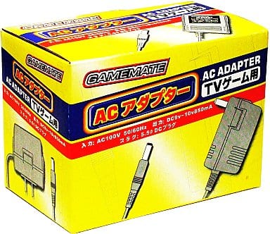 AC adapter for SFC/FC (GM-GBSB02-B) Super Famicom
