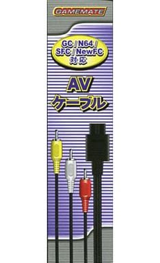 Stereo AV cable SFC / FC game mate Super Famicom