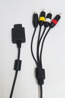 S stereo AV cable with S terminal (for FC/SFC/N64/GC) Super Famicom