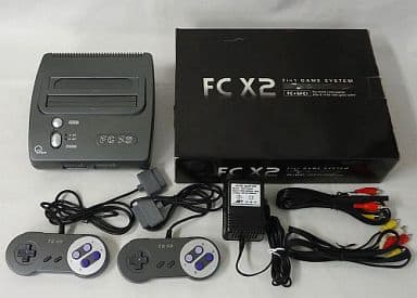 FC X2 (NES & Super Nintendo Compatible Body) Super Famicom