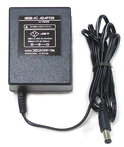 AC adapter (for SFC/FC) (CC-SFCA-BK) Super Famicom