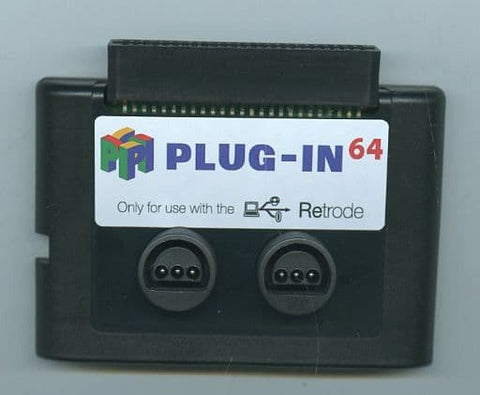 Plug-in Adapter for N64 (Retrode2 dedicated N64 compatible retro game adapter) Super Famicom