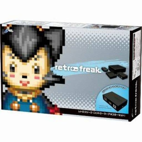 Retro Freak Controller Adapter Set (Limited Color Black) Super Famicom