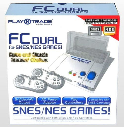 FC Dual SFC/FC compatible machine Super Famicom