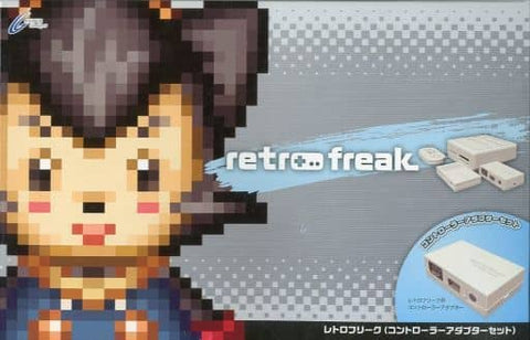 Retro freak controller adapter set Super Famicom
