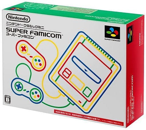 Nintendo Classic Mini Super Nintendo Super Famicom