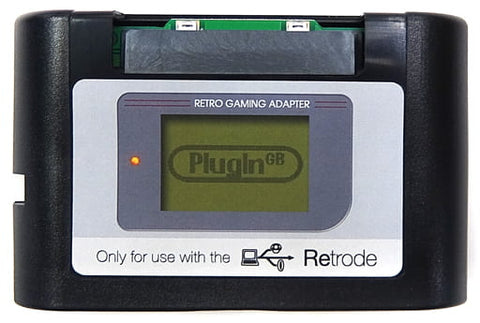 Retrode Plug-in Adapters for GB/GBA Super Famicom